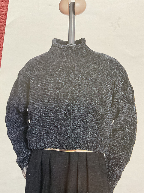 3 Paulina Cabled Pullover