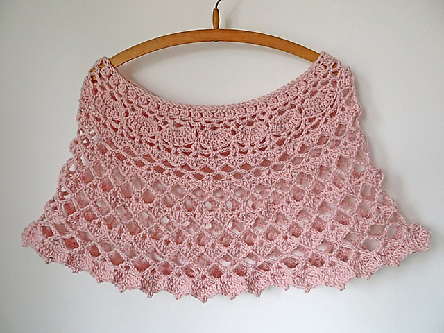 Romantic Summer Poncho