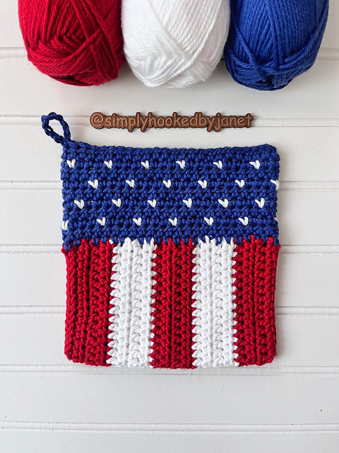 Patriotic Hot Pad