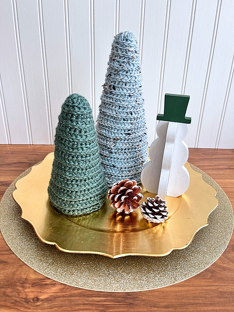 Tabletop Evergreen Cone Tree