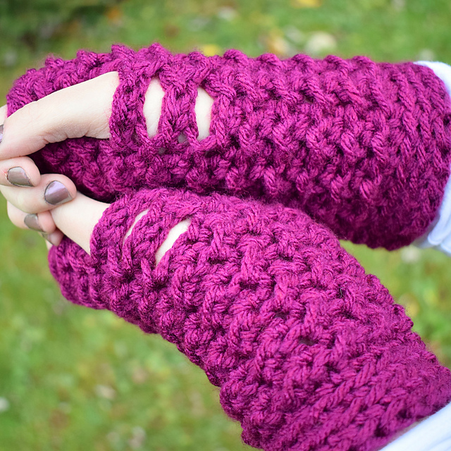 Cozytime Fingerless Gloves