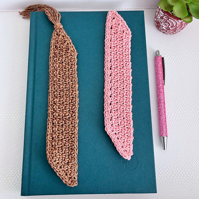 Angled Bookmark