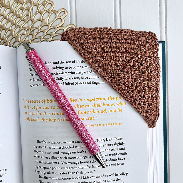 Corner Bookmark