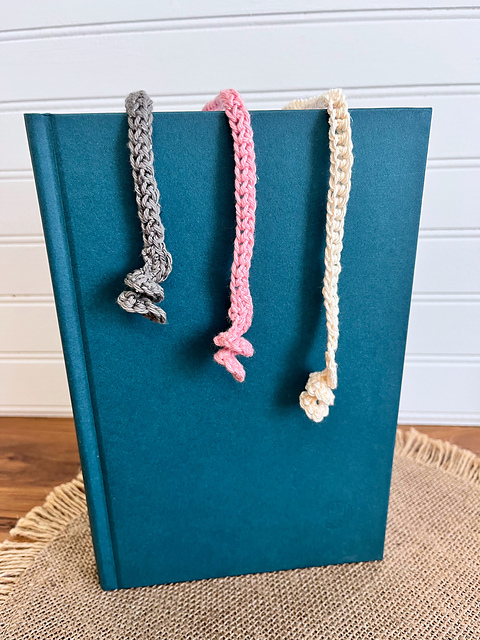 Spiral Ends Bookmark