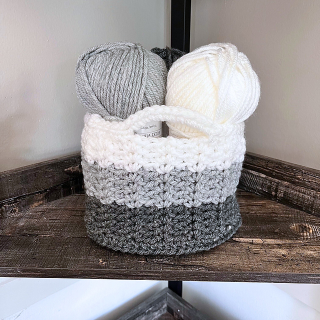 Scrappy Basket