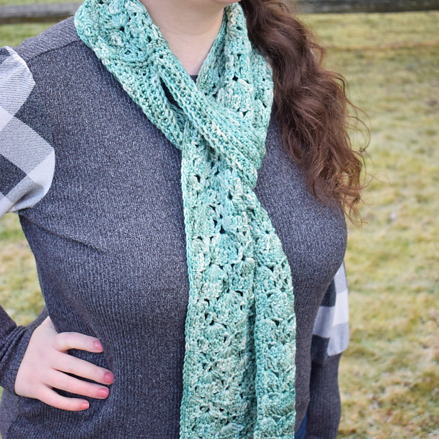 Wrap Me Up Keyhole Scarf