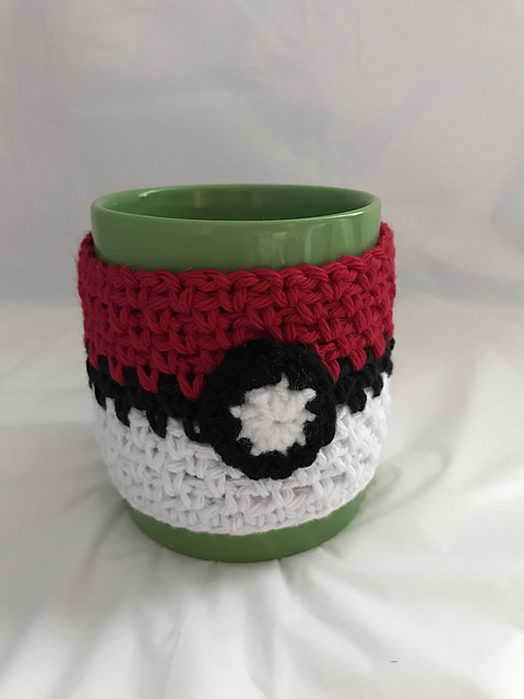 Pokeball Mug & Cup Cozy