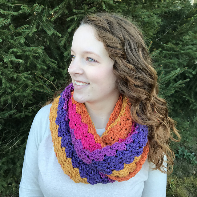 Caramel Infinity Scarf