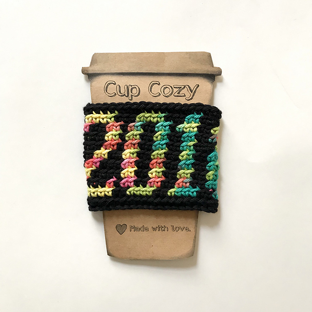 2018 New Year Cup Cozy/Coffee Sleeve