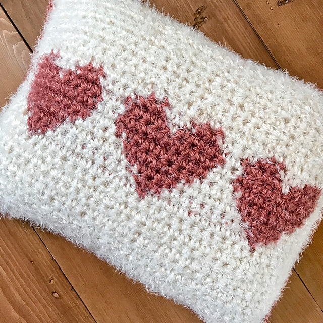 Hold My Heart Pillow