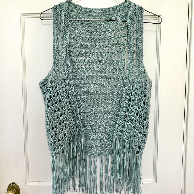Sweet Summertime Vest