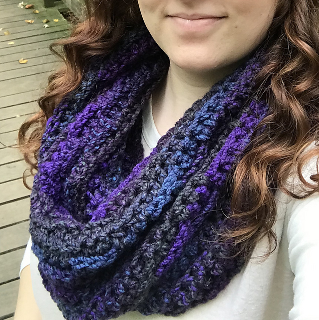 Winding Ridges Cowl