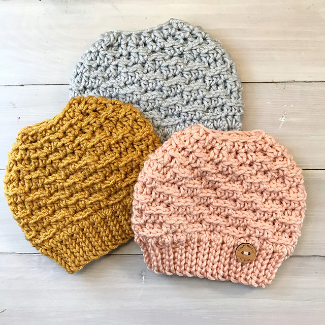 Winding Ridges Bun Hat