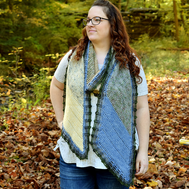 City Sidewalks Advent Scarf
