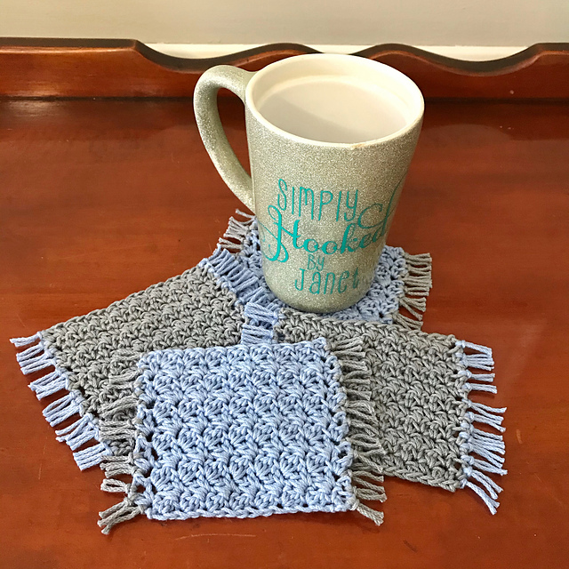 Mug Rug Coaster Set