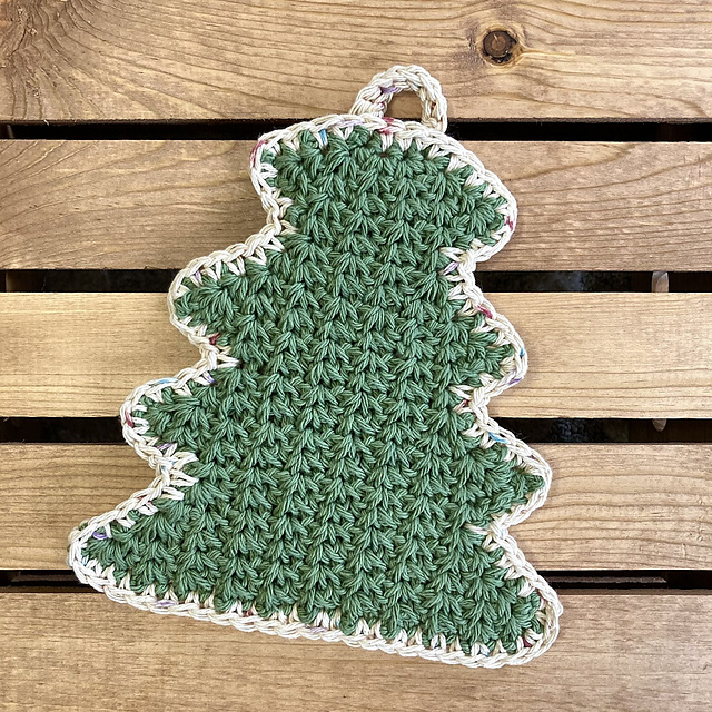 Holiday Tree Hot Pad