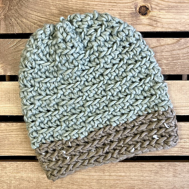 Easy Peasy Textured Beanie
