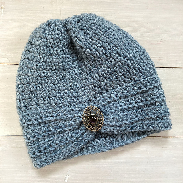 Downton Twist Beanie