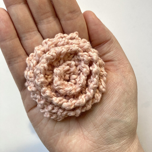 Spiral 3D Applique