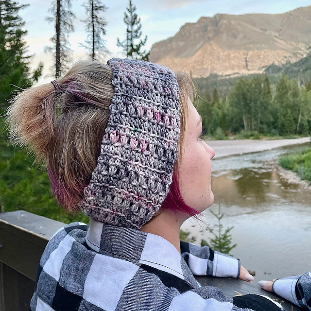Eternal Dawn Ear Warmer