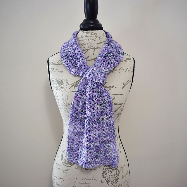 All Seasons Keyhole Scarf