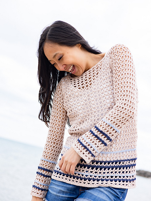 Meri Beach Sweater