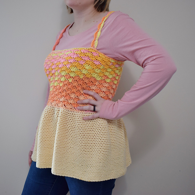 Summer Bloom Tank Top