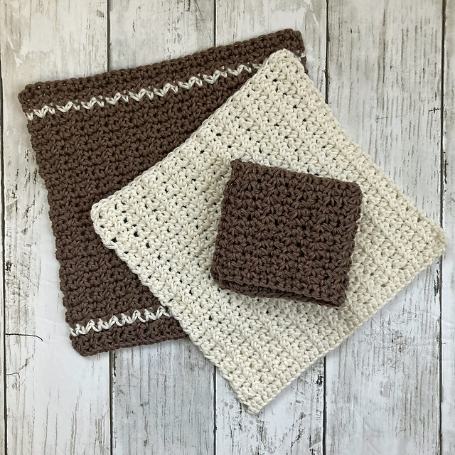 Cascade Washcloth