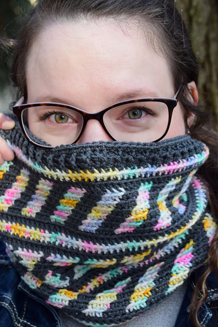 Cold Snap Colorwork Cowl