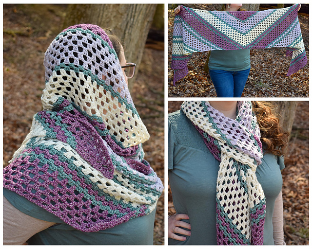 Hello Harmony Shawl