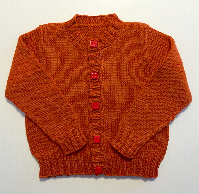 Child's Cardigan