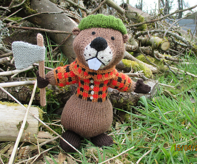 Lumberjack Beaver