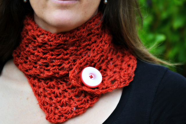 Sweet Starry Scarflette