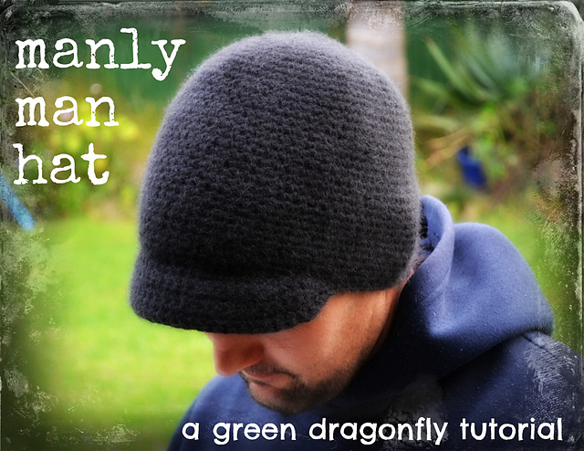 Manly man hat