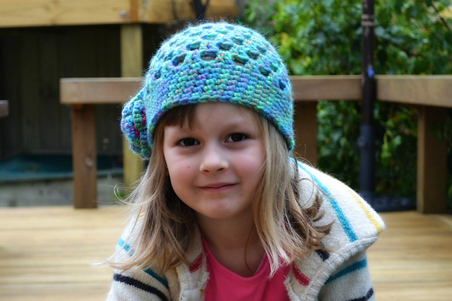 Chunky Crochet Hat