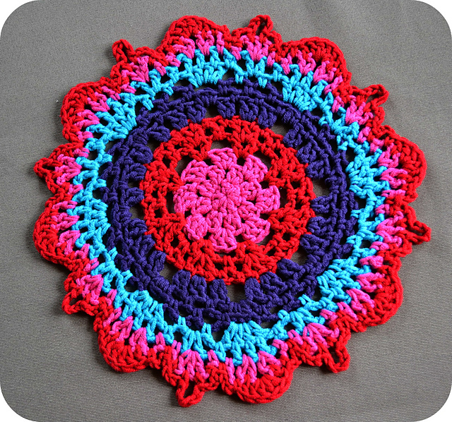 Not your Grandma's Doily