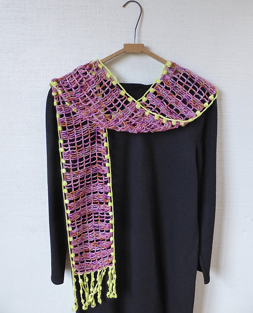 Backyard Block Party Scarf