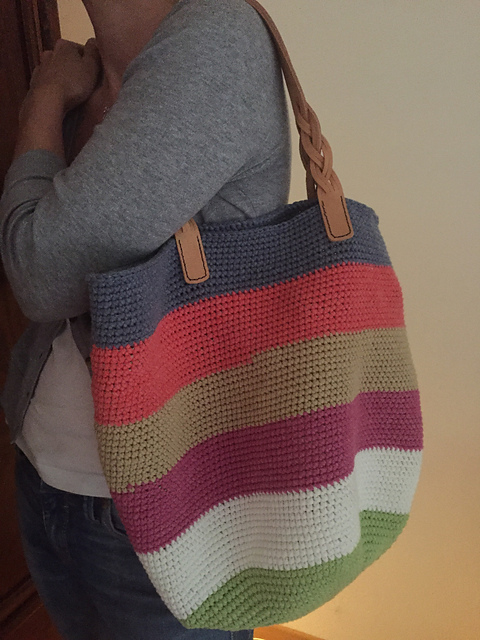 Häkeltasche