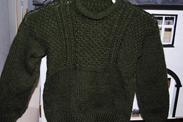 Design C - Textured Pullover