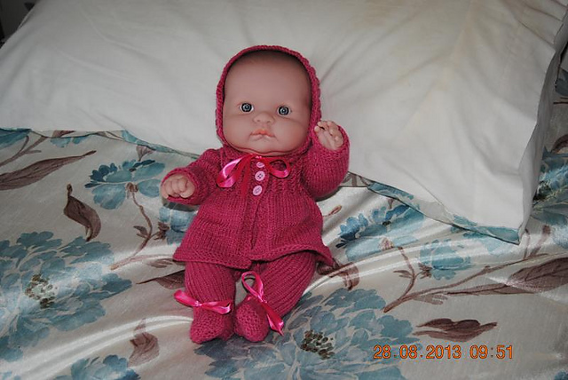 Layette: Pram Set