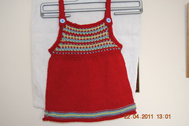 Pretty Pinafore Dress