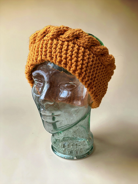Simple and Cable Headbands