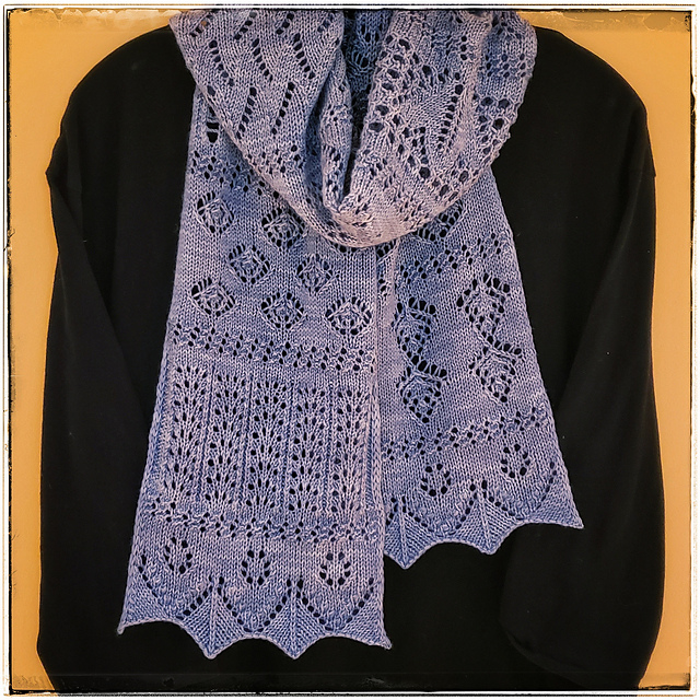 2021 Year of International Lace Scarf