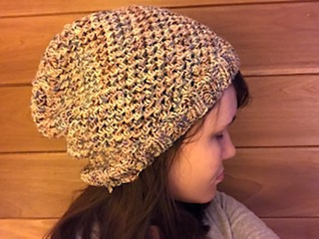 Irish Moss Slouch Hat