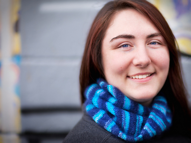 Glacier Mobius Cowl