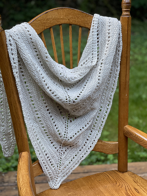 Canyon Trail Shawl