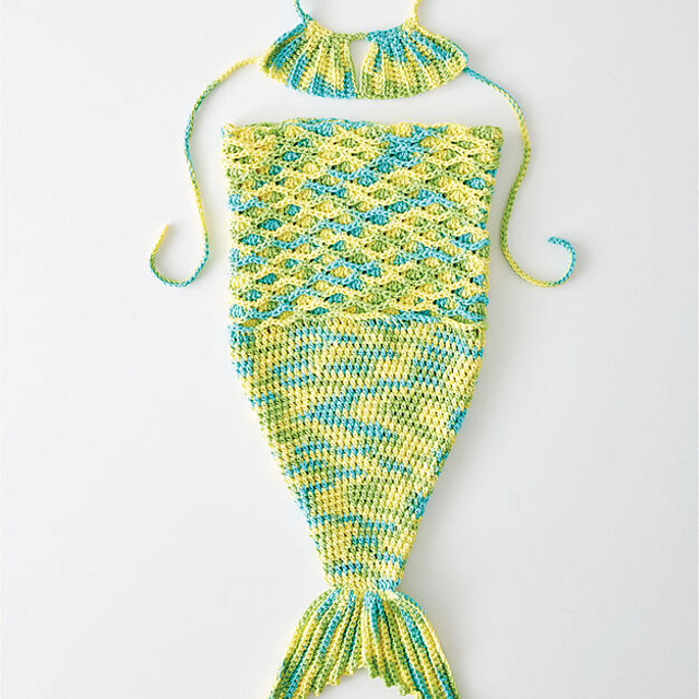 Wee Mermaid Costume