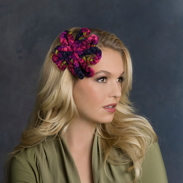 Loopy Hair Barrette
