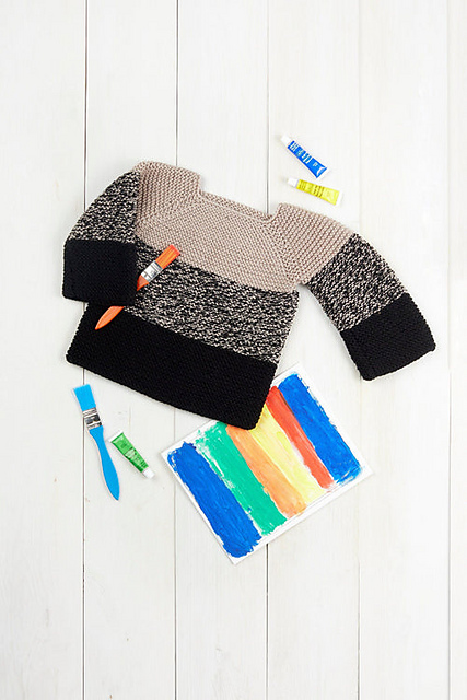 Little Garter Pullover