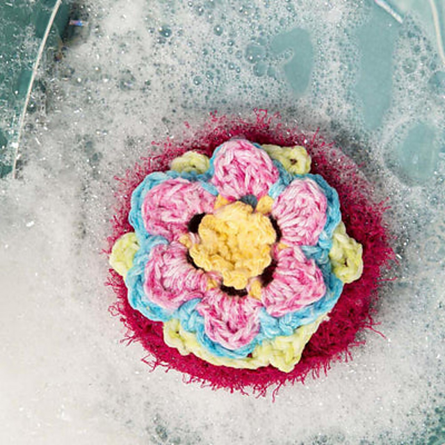 Posy Pot Scrubber